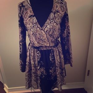 $5 Sale! Xhilaration Abstract Dress